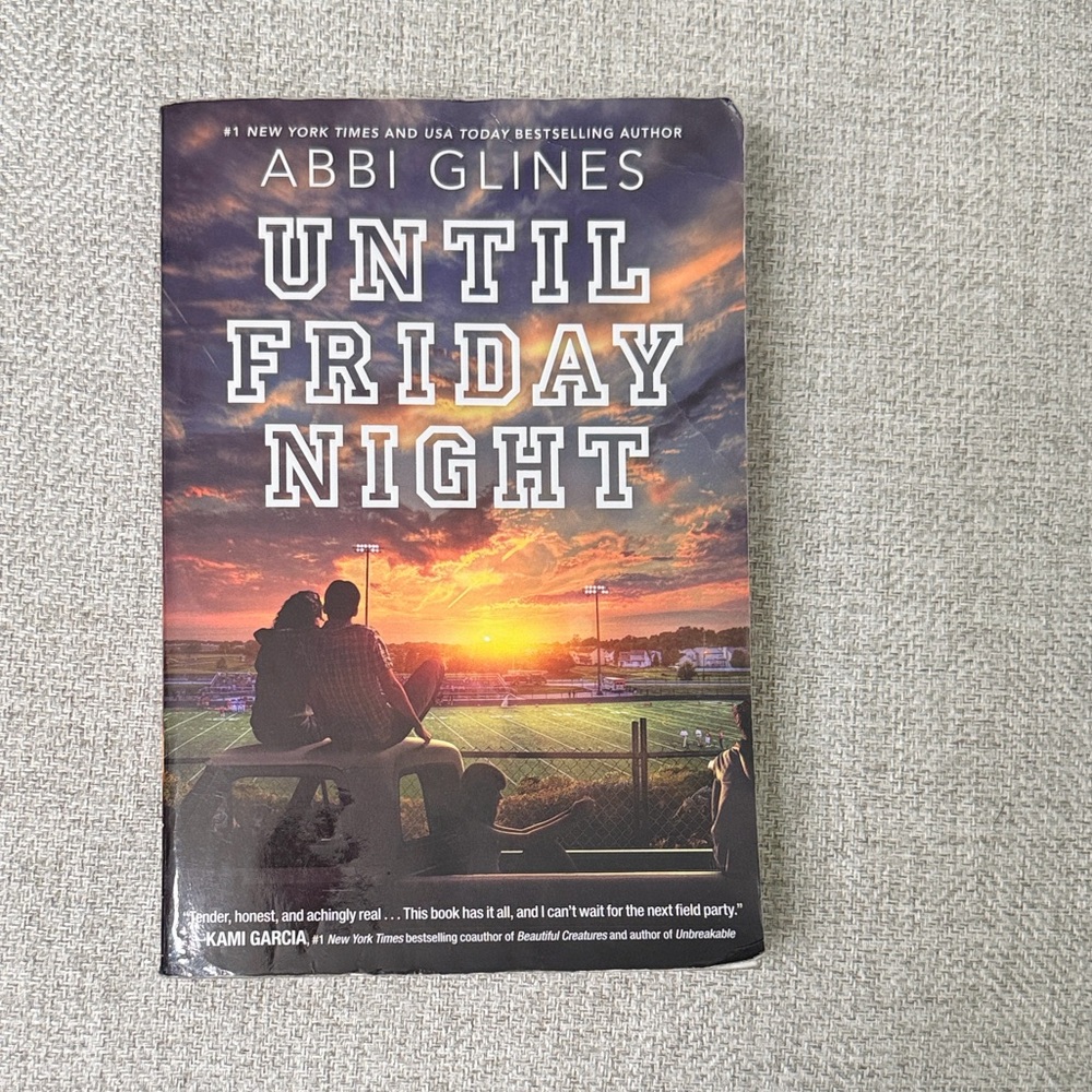 Until Friday Night - by Abbi Glines